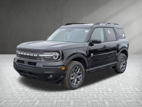 New 2025 Ford Bronco Sport Big Bend w/ Convenience Package AWD/4WD image 2