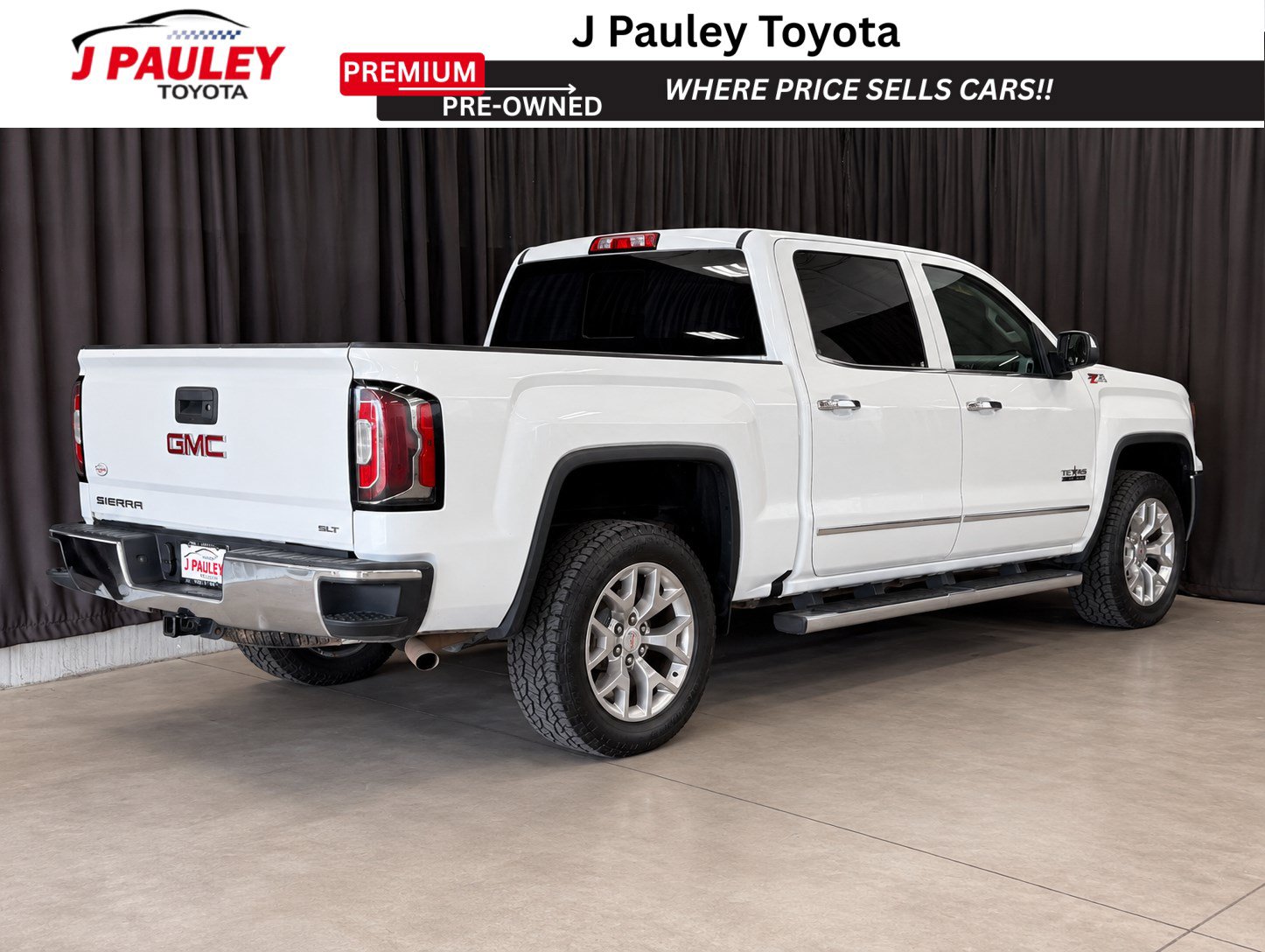 Used 2018 GMC Sierra 1500 SLT w/ Texas SLT Premium Package AWD/4WD image 3
