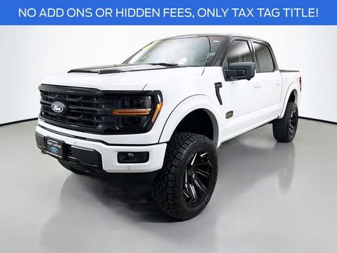 New 2025 Ford F150 XLT w/ Equipment Group 302A MID image 3