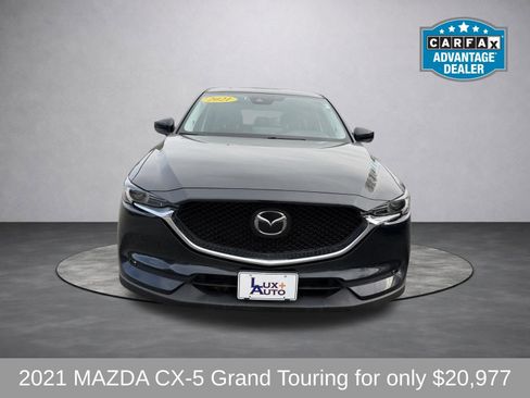 Used 2021 MAZDA CX-5 Grand Touring AWD/4WD image 8
