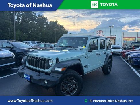 Used 2024 Jeep Wrangler Unlimited Sport AWD/4WD image 1