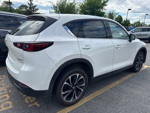Used 2023 MAZDA CX-5 AWD 2.5 S w/ Premium Plus Pkg image 4