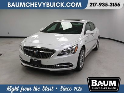 Certified 2019 Buick LaCrosse Avenir w/ Driver Confidence Package II