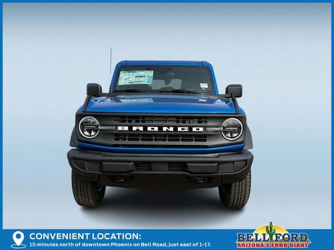 New 2025 Ford Bronco Big Bend AWD/4WD image 5