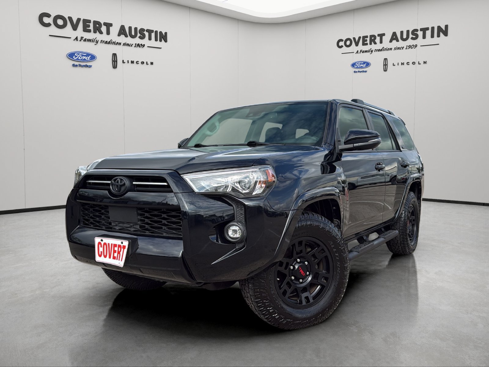 Used 2021 Toyota 4Runner SR5 Premium w/ Moonroof Package RWD image 1