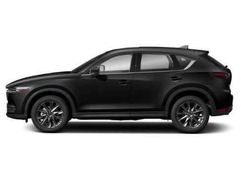 Used 2021 MAZDA CX-5 Signature AWD/4WD image 3
