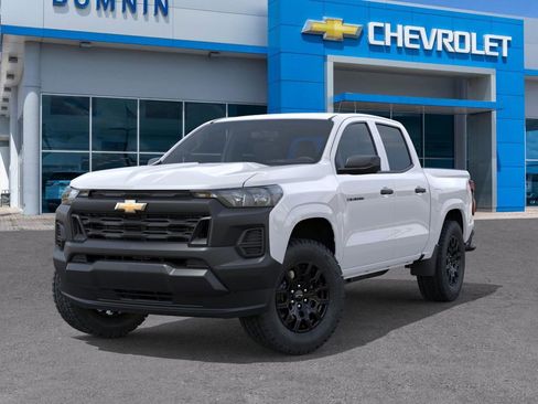 New 2026 Chevrolet Colorado W/T w/ WT Custom Package image 7