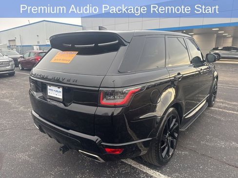 Used 2018 Land Rover Range Rover Sport HSE Dynamic image 4