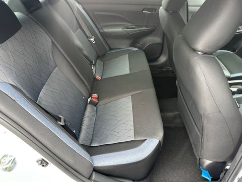 New 2025 Nissan Versa SV w/ Trunk Package image 15