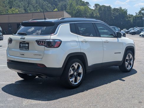 Used 2021 Jeep Compass Limited FWD image 9