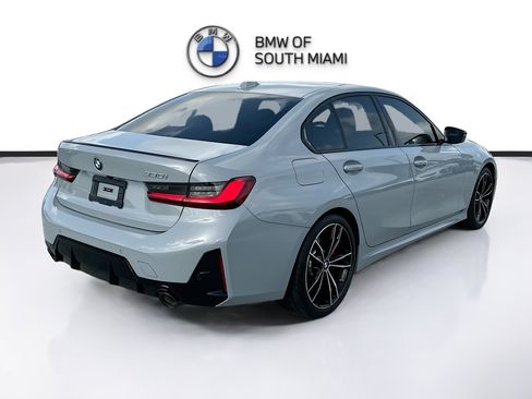 Used 2024 BMW 330i Sedan w/ M Sport Package RWD image 7