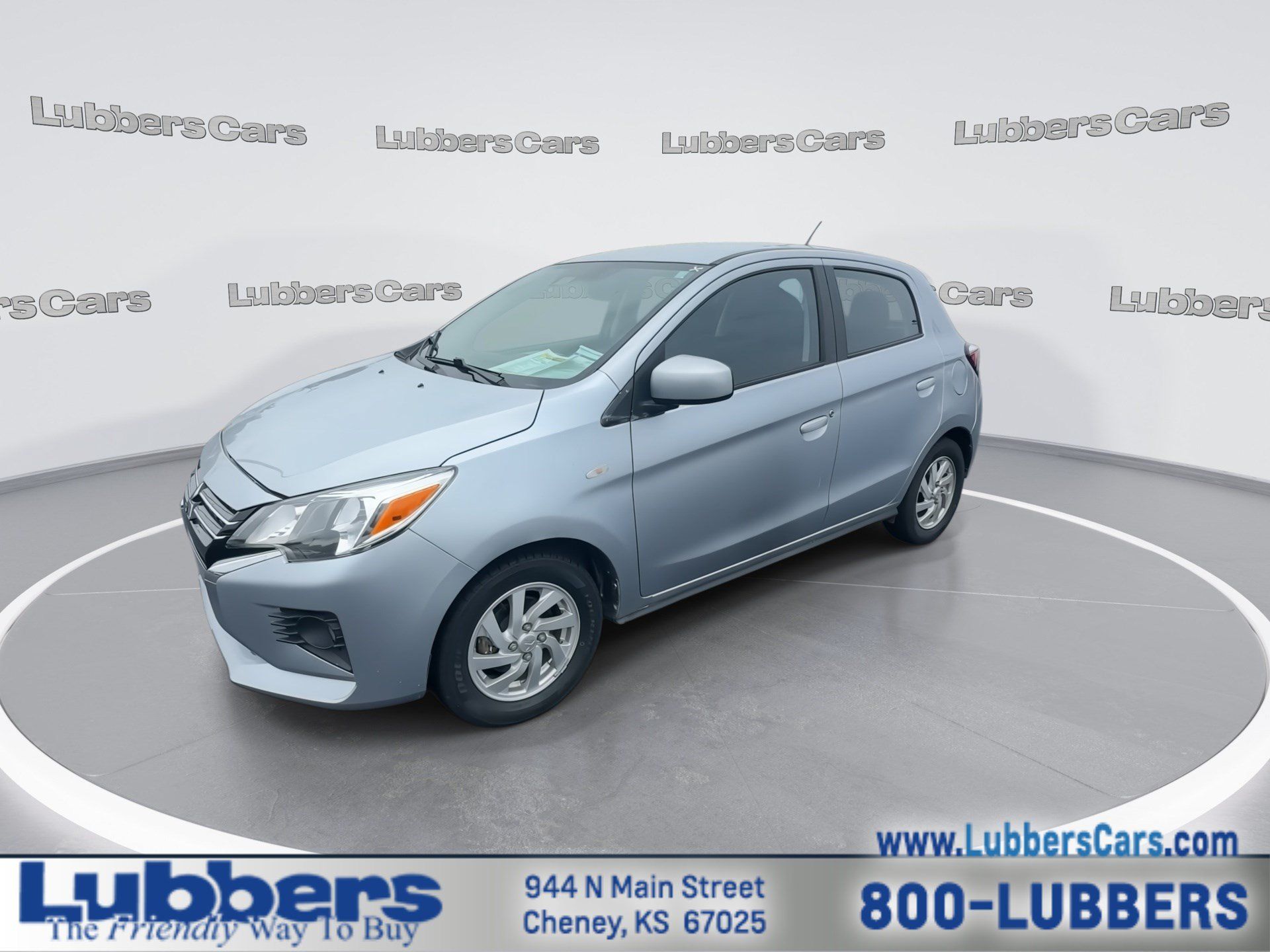 Used 2024 Mitsubishi Mirage LE FWD image 4