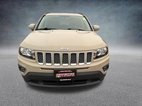 Used 2017 Jeep Compass High Altitude AWD/4WD image 3