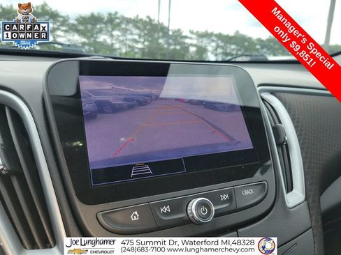 Used 2023 Chevrolet Malibu LT w/ Driver Confidence Package FWD image 16