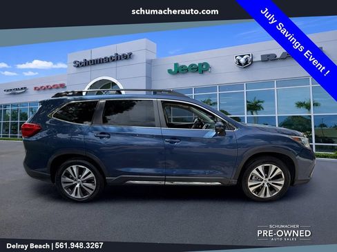 Used 2021 Subaru Ascent Limited w/ Technology Package AWD/4WD image 8