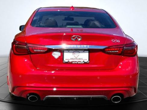Used 2023 INFINITI Q50 Luxe w/ Cargo Package RWD image 9
