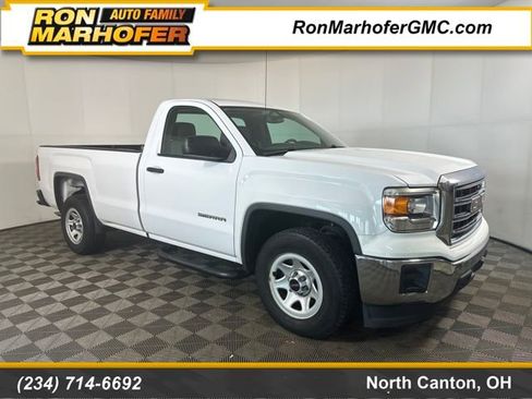 Used 2015 GMC Sierra 1500 2WD Regular Cab image 1