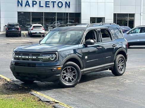 Certified 2022 Ford Bronco Sport Big Bend w/ Convenience Package image 2