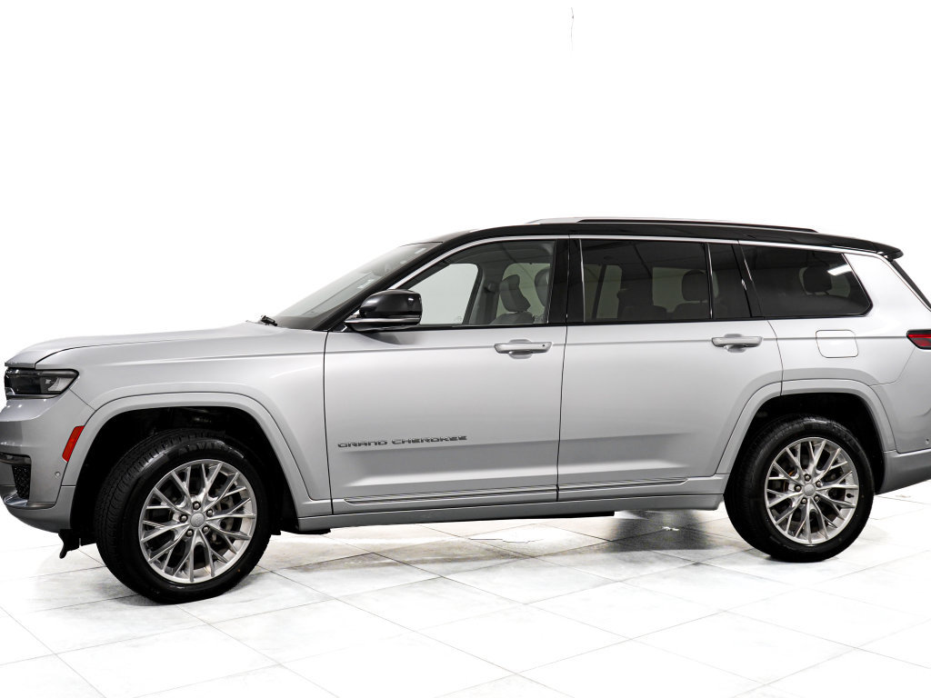 Used 2021 Jeep Grand Cherokee L Summit w/ Luxury Tech Group V AWD/4WD image 4
