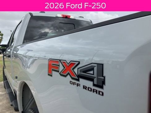 New 2026 Ford F250 XL w/ STX Appearance Package AWD/4WD image 32