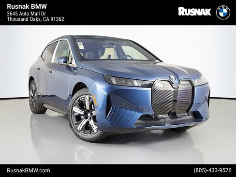 New 2026 BMW iX xDrive60 AWD/4WD image 1