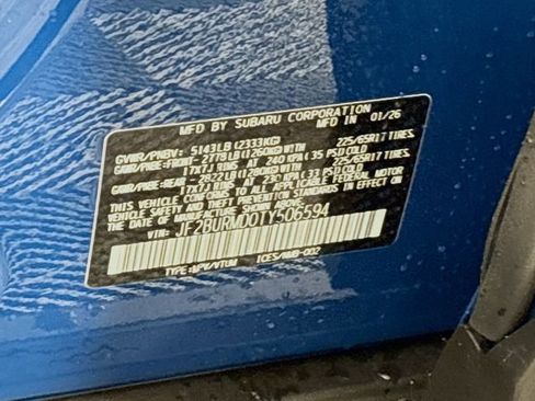 New 2026 Subaru Outback Wilderness image 34