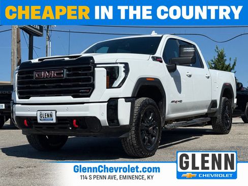 Used 2025 GMC Sierra 2500 AT4 AWD/4WD image 1