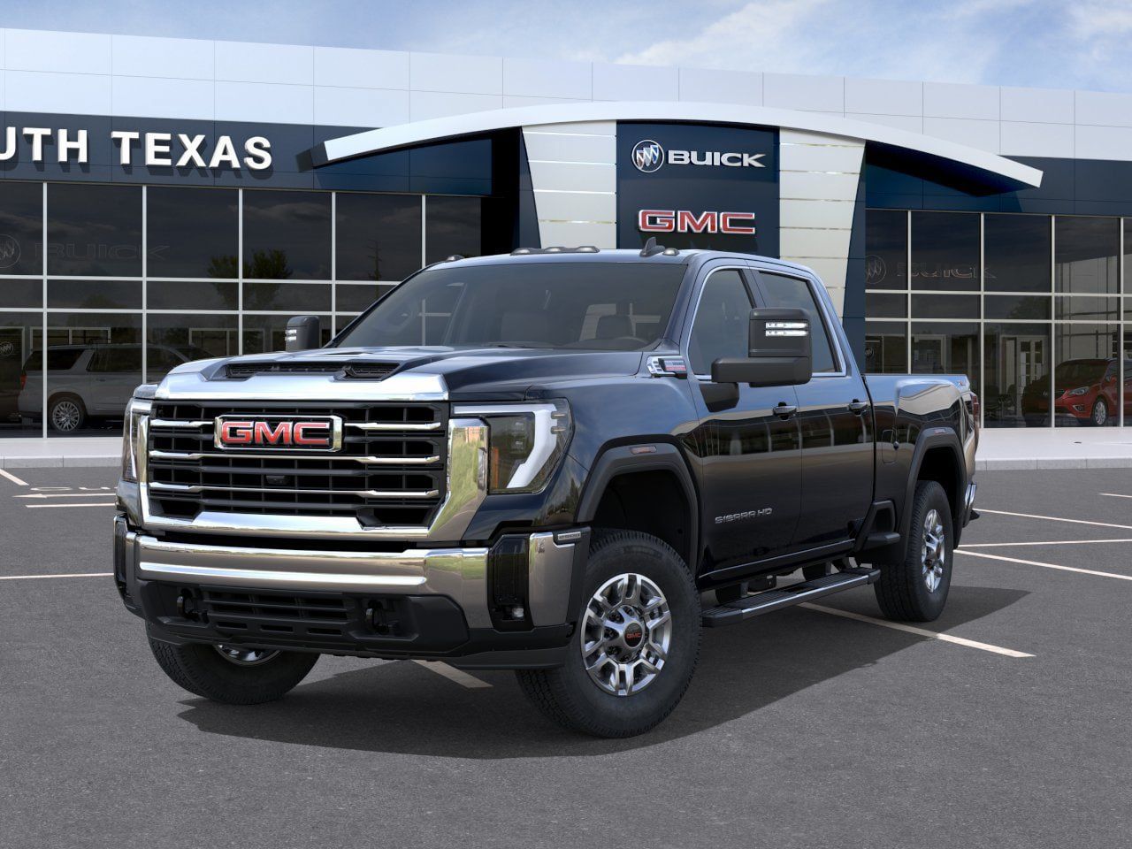 New 2026 GMC Sierra 2500 SLE w/ Preferred Package AWD/4WD image 6