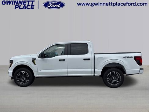 Certified 2025 Ford F150 STX w/ Equipment Group 200A AWD/4WD image 8
