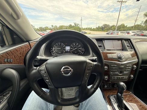 Used 2019 Nissan Armada Platinum w/ Captain's Chairs Package AWD/4WD image 27