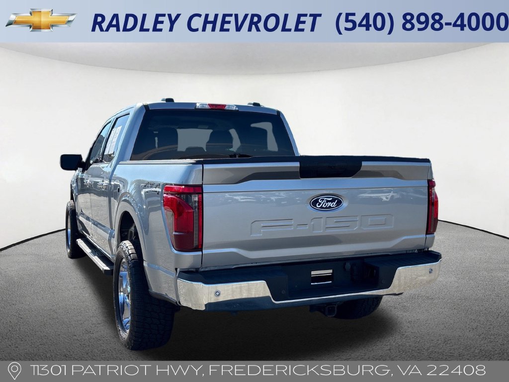 Used 2025 Ford F150 XLT w/ Equipment Group 301A Standard AWD/4WD image 16