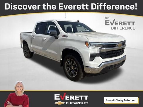 New 2026 Chevrolet Silverado 1500 LT AWD/4WD image 1
