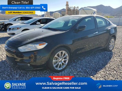 Used 2013 Dodge Dart Limited w/ Technology Group FWD image 1