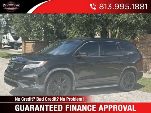 Used 2021 Honda Pilot Black Edition image 1