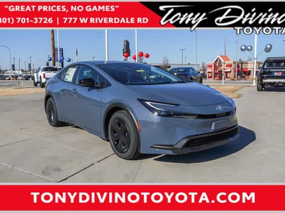 New 2026 Toyota Prius LE