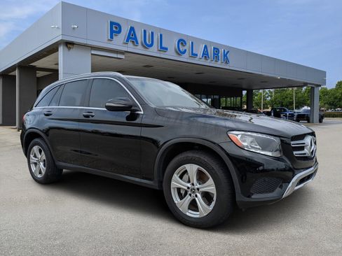 Used 2018 Mercedes-Benz GLC 300 image 1