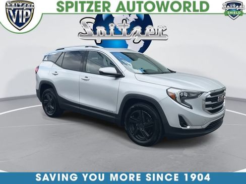 Used 2018 GMC Terrain SLT AWD/4WD image 2