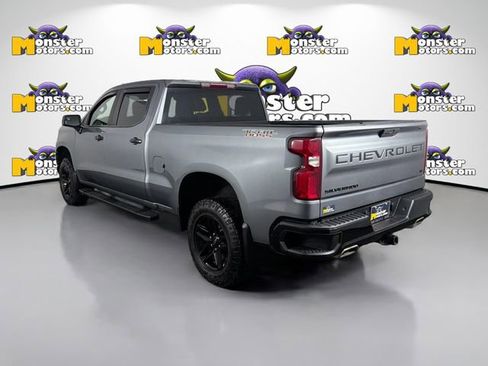 Used 2022 Chevrolet Silverado 1500 LT Trail Boss w/ Bed Protection Package AWD/4WD image 7