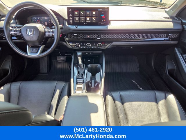 Certified 2025 Honda Accord Touring image 17