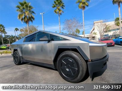 Used 2024 Tesla Cybertruck AWD Crew Cab