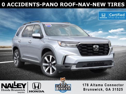 Certified 2023 Honda Pilot Elite image 1