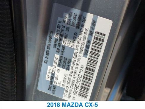 Used 2018 MAZDA CX-5 Sport FWD image 26