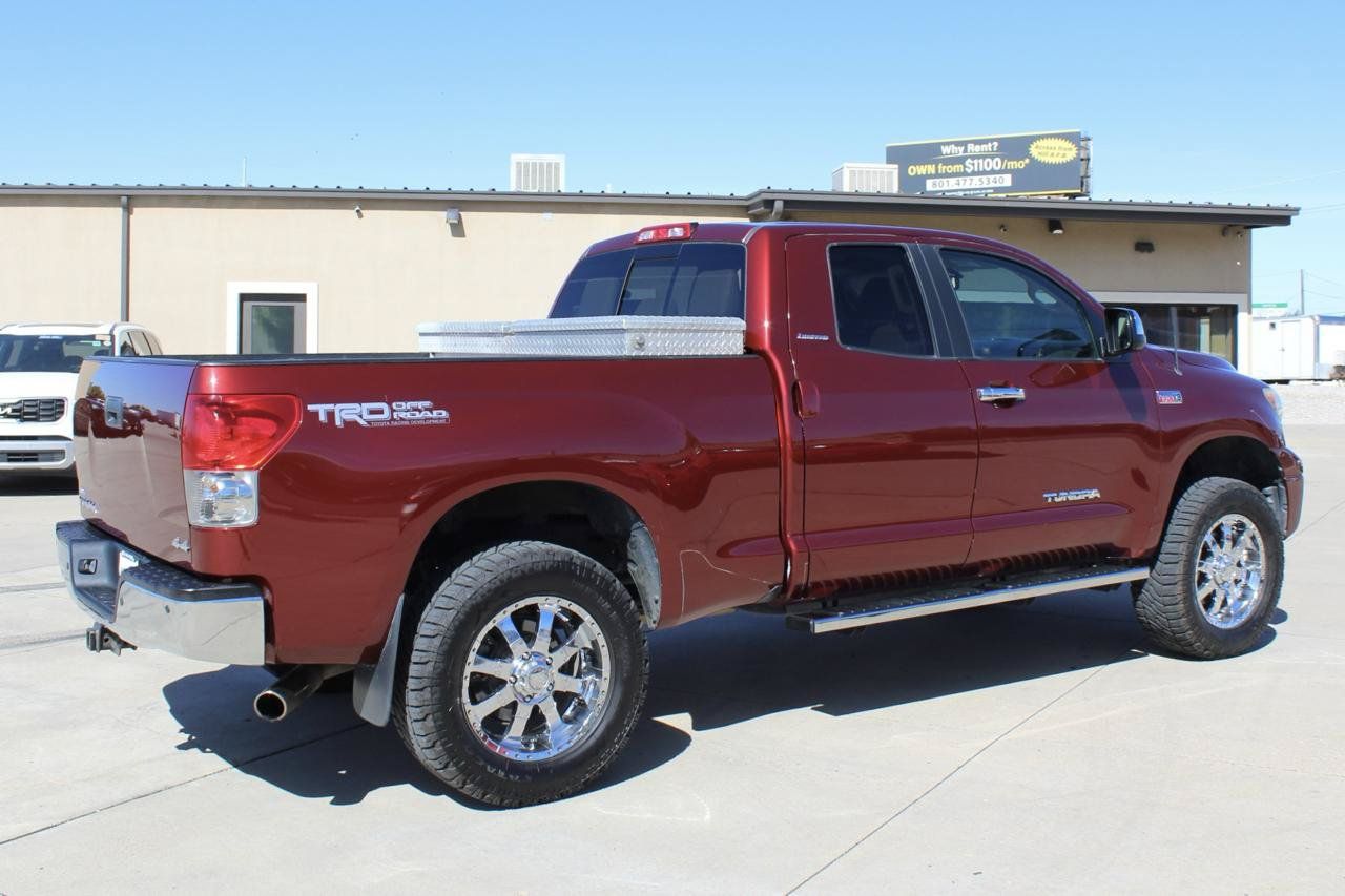 Used 2007 Toyota Tundra Limited w/ Preferred Accessory Pkg AWD/4WD image 7