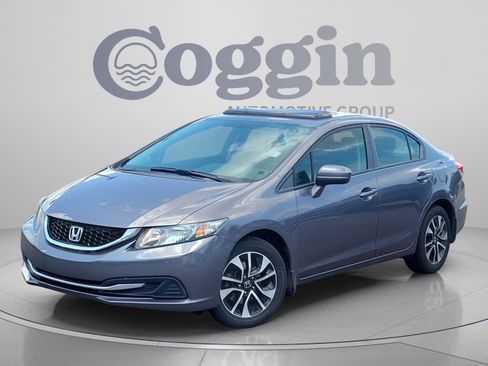 Used 2014 Honda Civic EX image 1