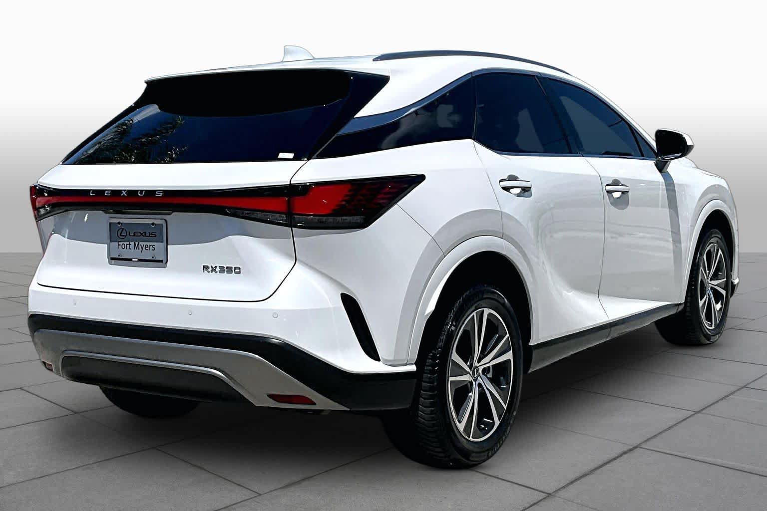 Used 2024 Lexus RX 350 Premium w/ Cold Area Package FWD image 13
