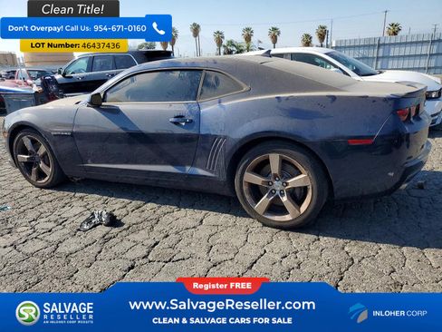 Used 2012 Chevrolet Camaro SS w/ RS Package image 3