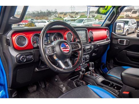 Used 2022 Jeep Wrangler Rubicon image 11