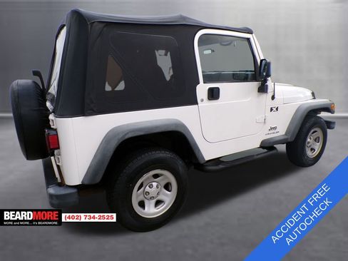 Used 2004 Jeep Wrangler X w/ Convenience Group image 7