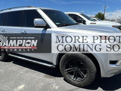 Used 2021 Nissan Armada SV w/ Cargo Package