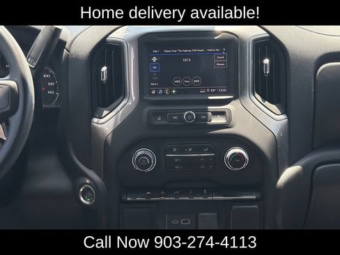 Used 2024 Chevrolet Silverado 1500 Custom AWD/4WD image 16